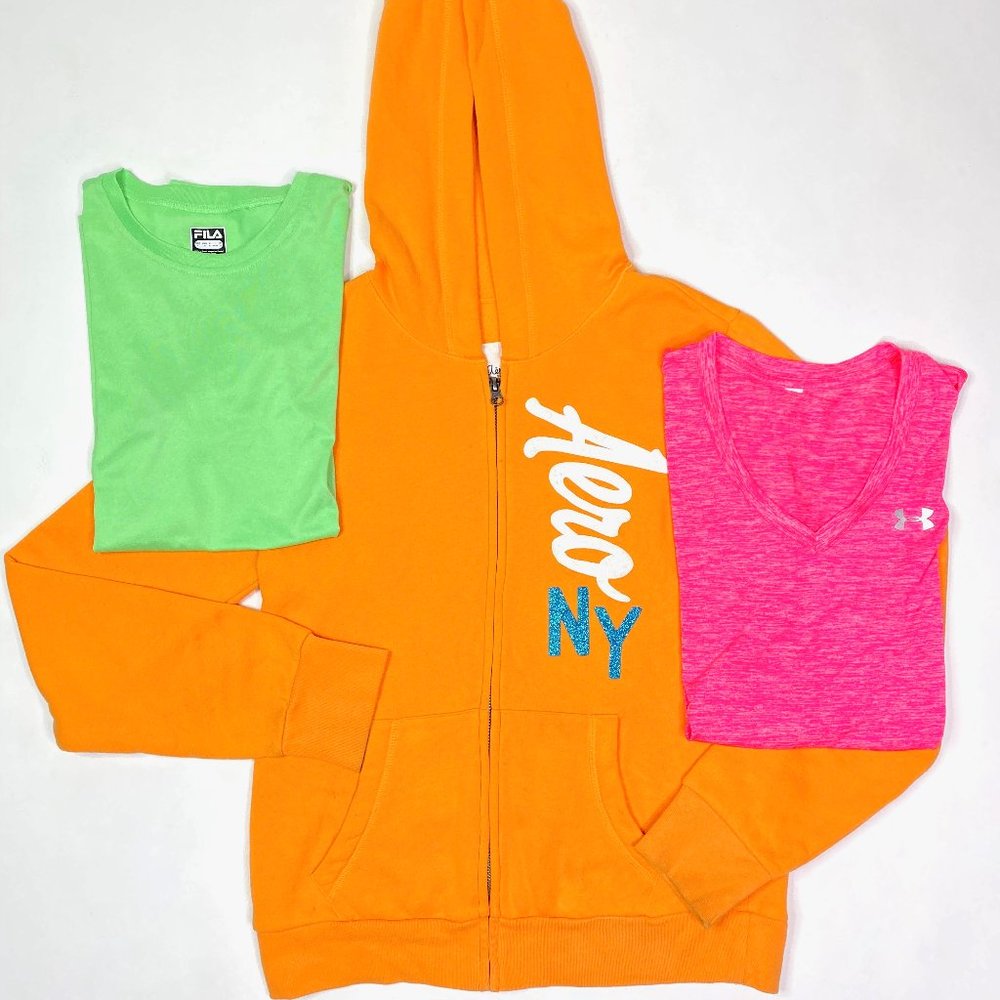 Junior Gym Hoodie and Tees